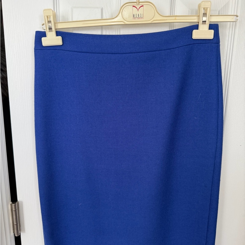 J. Crew Royal Blue Pencil Skirt